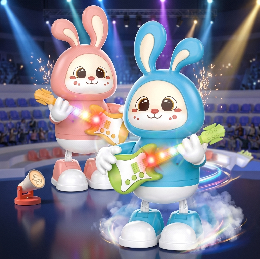 Dancing Rabbit Toy For Kids😍😍